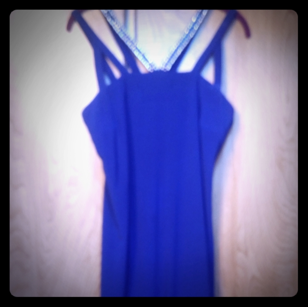 EVENING DRESS